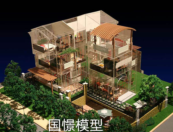 鞍山建筑模型