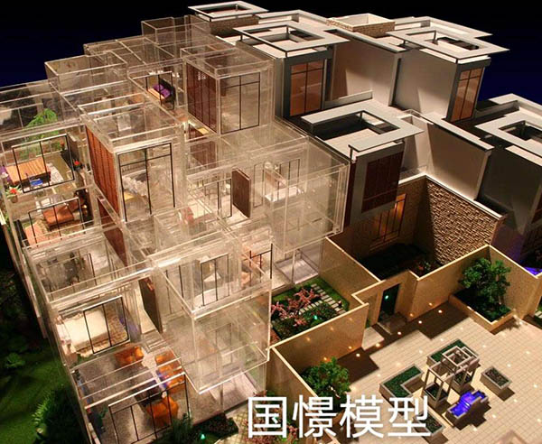 鞍山建筑模型