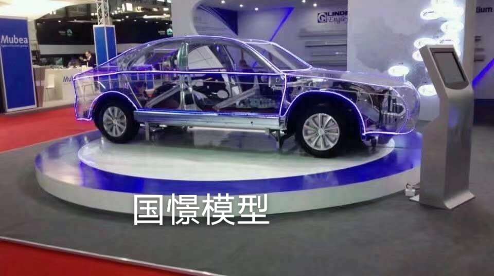 鞍山透明车模型