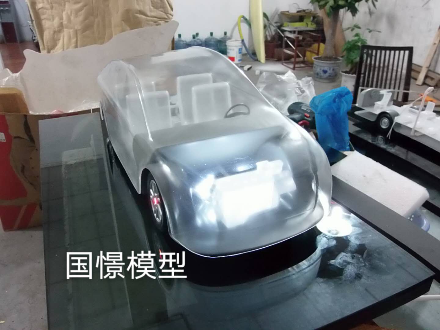 鞍山透明车模型